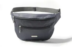 Baggallini Essential Belt Bag-9x6 Crossbody Fanny Waist Pack W/RFID & Adjustable Strap