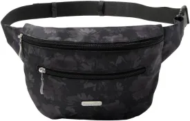 Baggallini Essential Belt Bag-9x6 Crossbody Fanny Waist Pack W/RFID & Adjustable Strap
