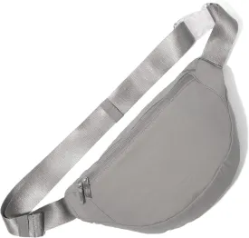 Baggallini Style Swift Belt Bag Sling Bag - Lightweight 12"x7" Crossbody Bag Fanny Pack Belt w/RFID and Adjustable Strap