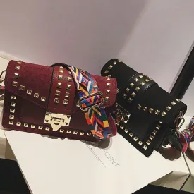 Betty Shoulder Bag - Velvet Finish
