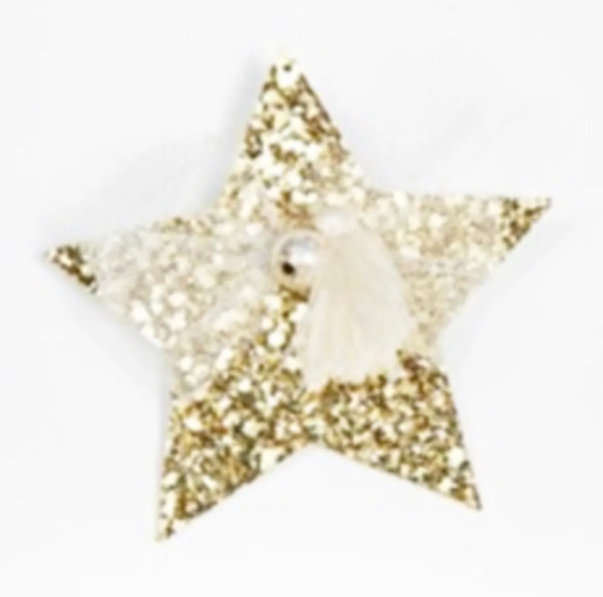 Big Star Clip - Silver, Gold, and Pink