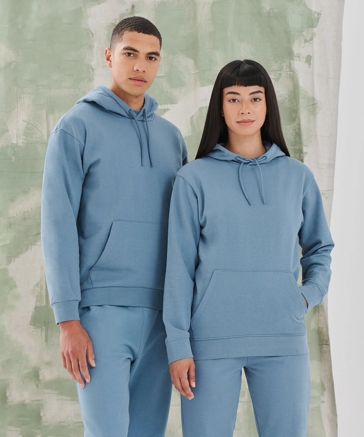 Black - Unisex sustainable fashion hoodie