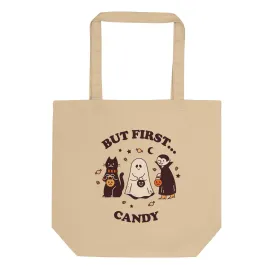 But First... Candy – Eco Tote Bag