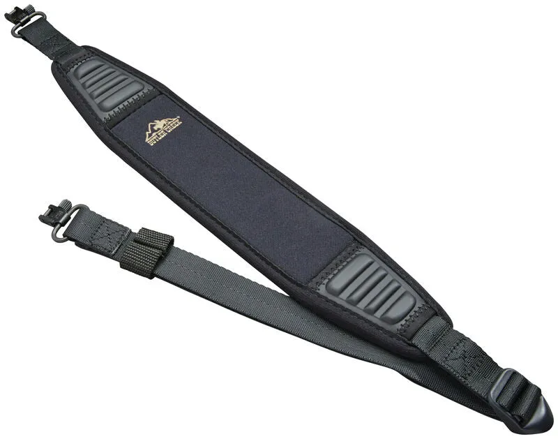 Butler Creek Rhino Rib Black Sling   Swivels