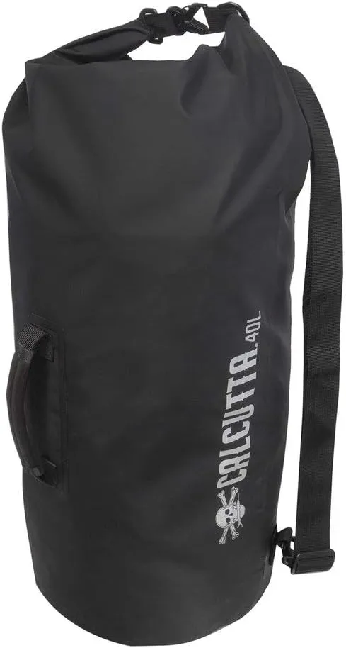 Calcutta Outdoors Waterproof Dry Bag  Lightweight Roll Top Gear, Adjustable Shoulder Strap for Kayaking, Fishing, Beach, Canoe, Swimming, Boating, Camping