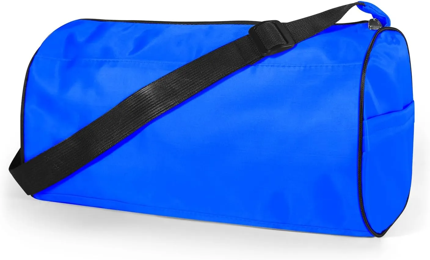 C&F BOGMOST Small Gym Bag for Women & Men,Small Lightweight Duffel Bag Carry On Bags Mini Duffel Travel Bag Waterproof Sports Bags for Workout/Sport/Travel, Blue