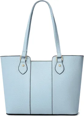 CHICAROUSAL Tote Bag for Women Large Handbags and Purses for Women PU Leather Womens Shoulder Bags