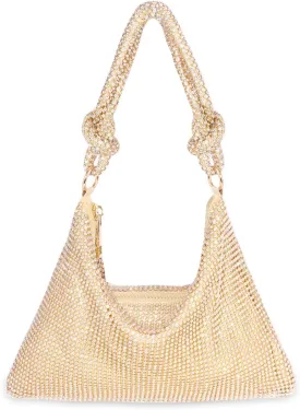 Clutch Purse for Women,Sparkly Rhinestone Evening Bag Wedding & Party Accessories,Handbag Fits Phone,Wallet & Lipstick