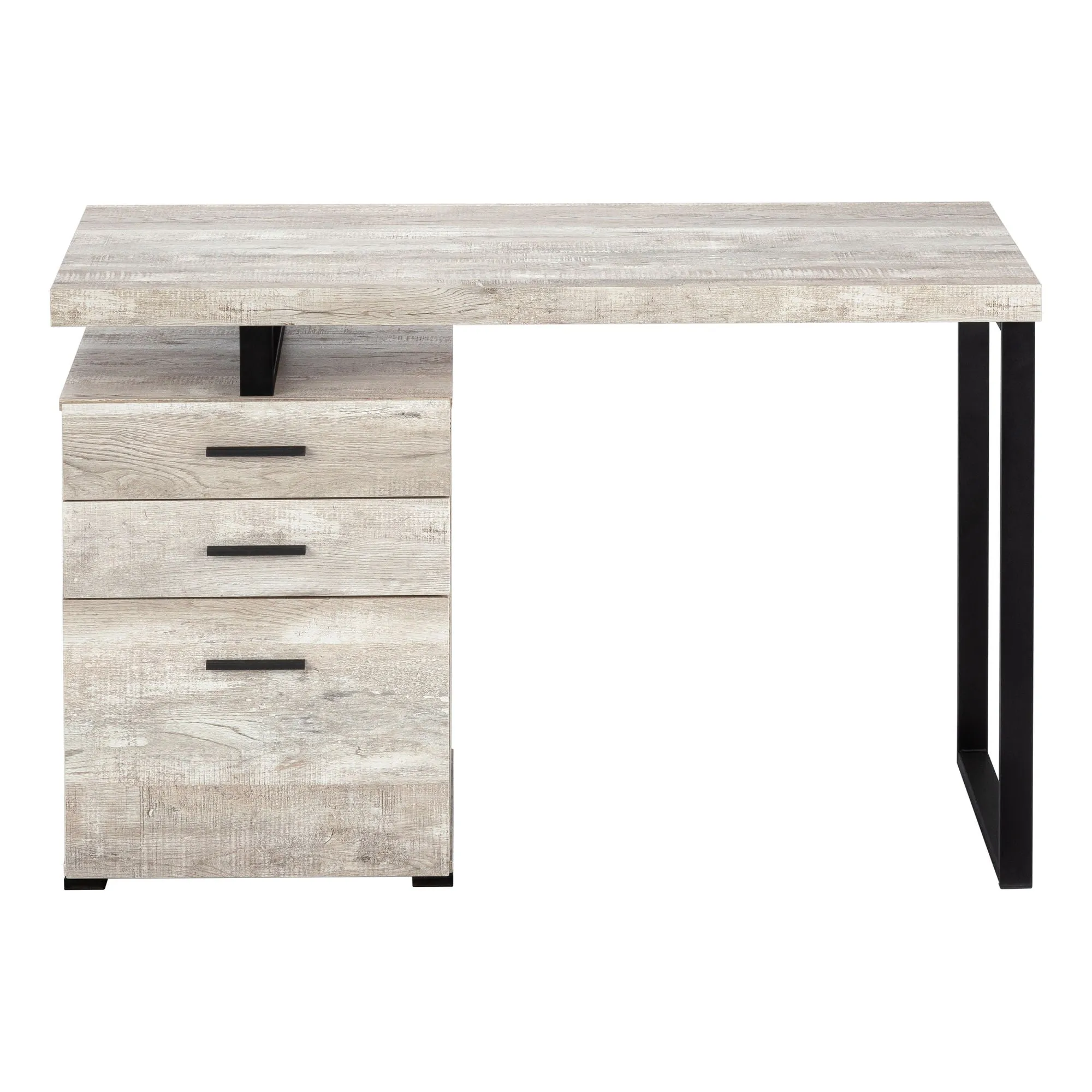 Computer Desk For Home Office, Left, Right Set - Up, Ample Storage Drawers by Couch.com