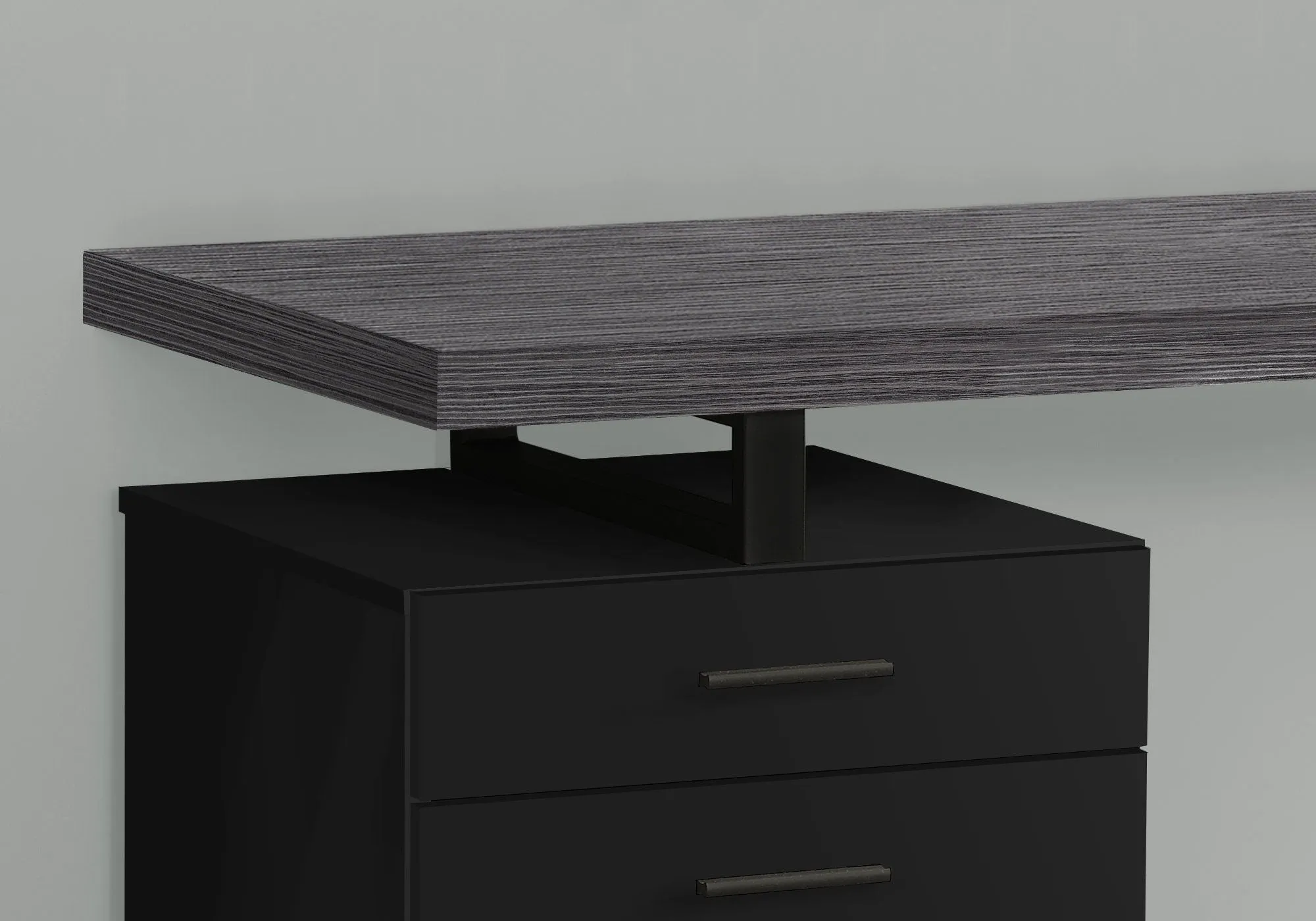Computer Desk For Home Office, Left, Right Set - Up, Ample Storage Drawers by Couch.com