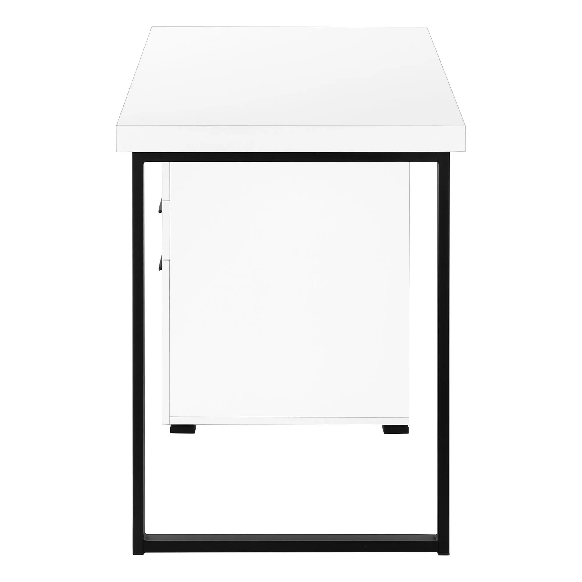 Computer Desk For Home Office, Left, Right Set - Up, Ample Storage Drawers by Couch.com