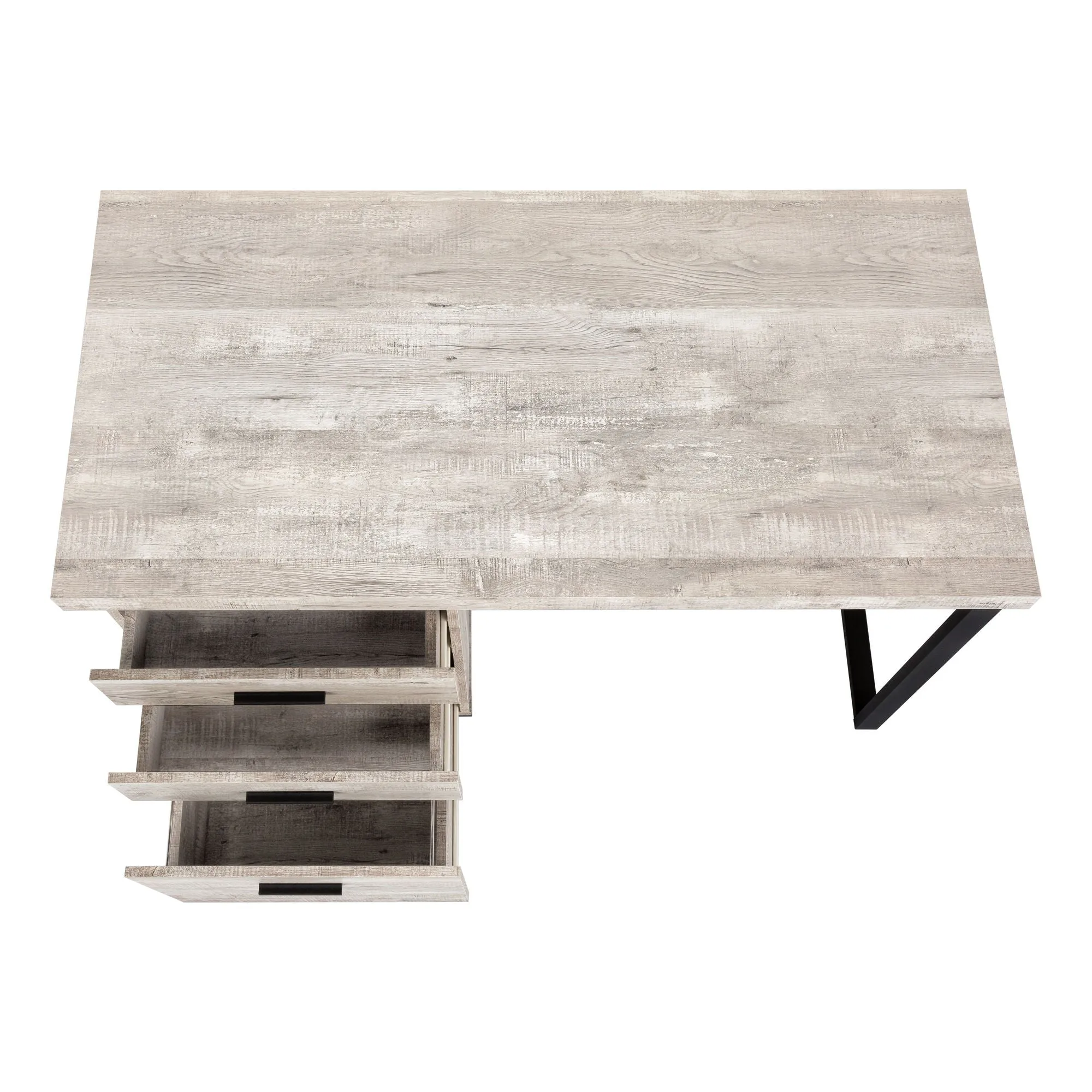 Computer Desk For Home Office, Left, Right Set - Up, Ample Storage Drawers by Couch.com