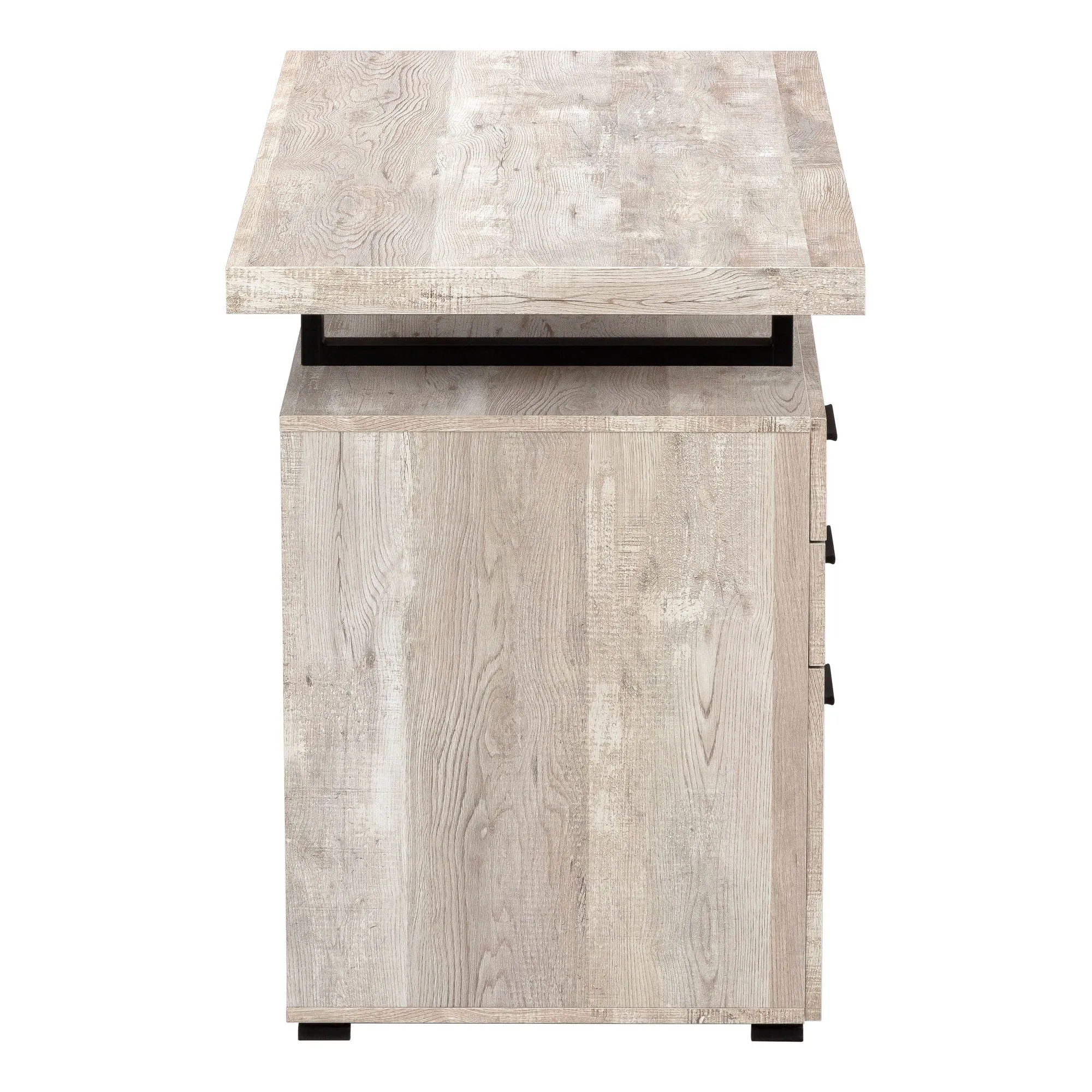 Computer Desk For Home Office, Left, Right Set - Up, Ample Storage Drawers by Couch.com