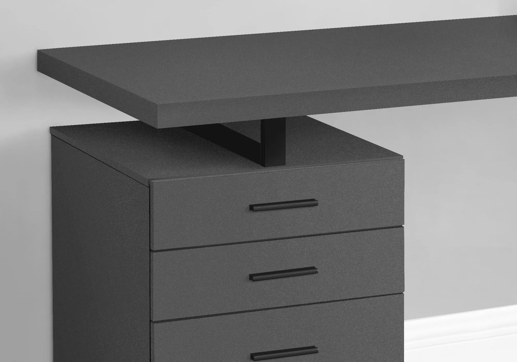 Computer Desk For Home Office, Left, Right Set - Up, Ample Storage Drawers by Couch.com