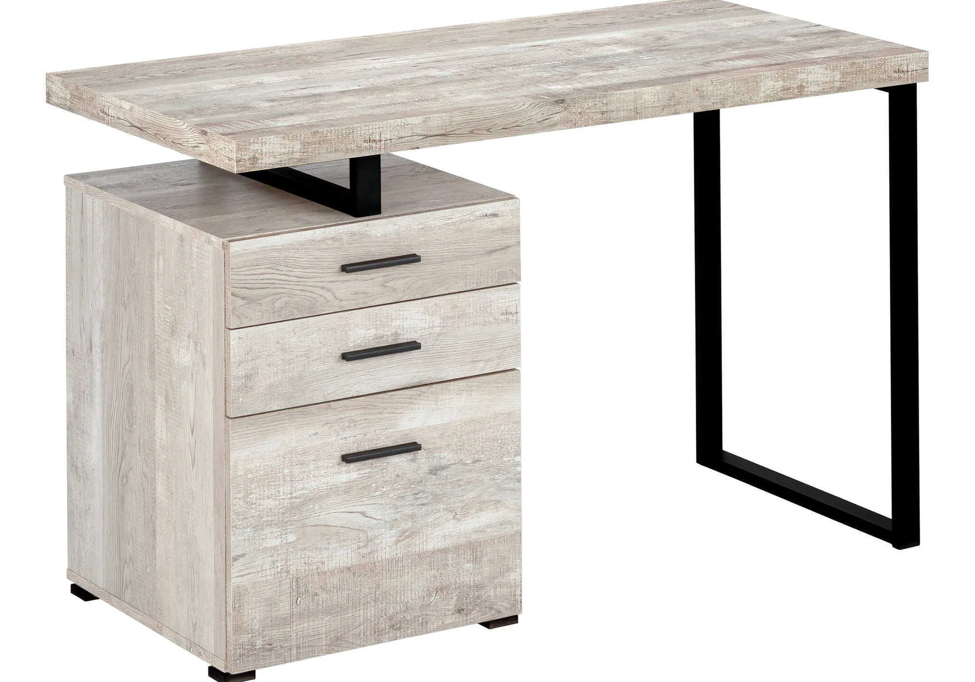 Computer Desk For Home Office, Left, Right Set - Up, Ample Storage Drawers by Couch.com