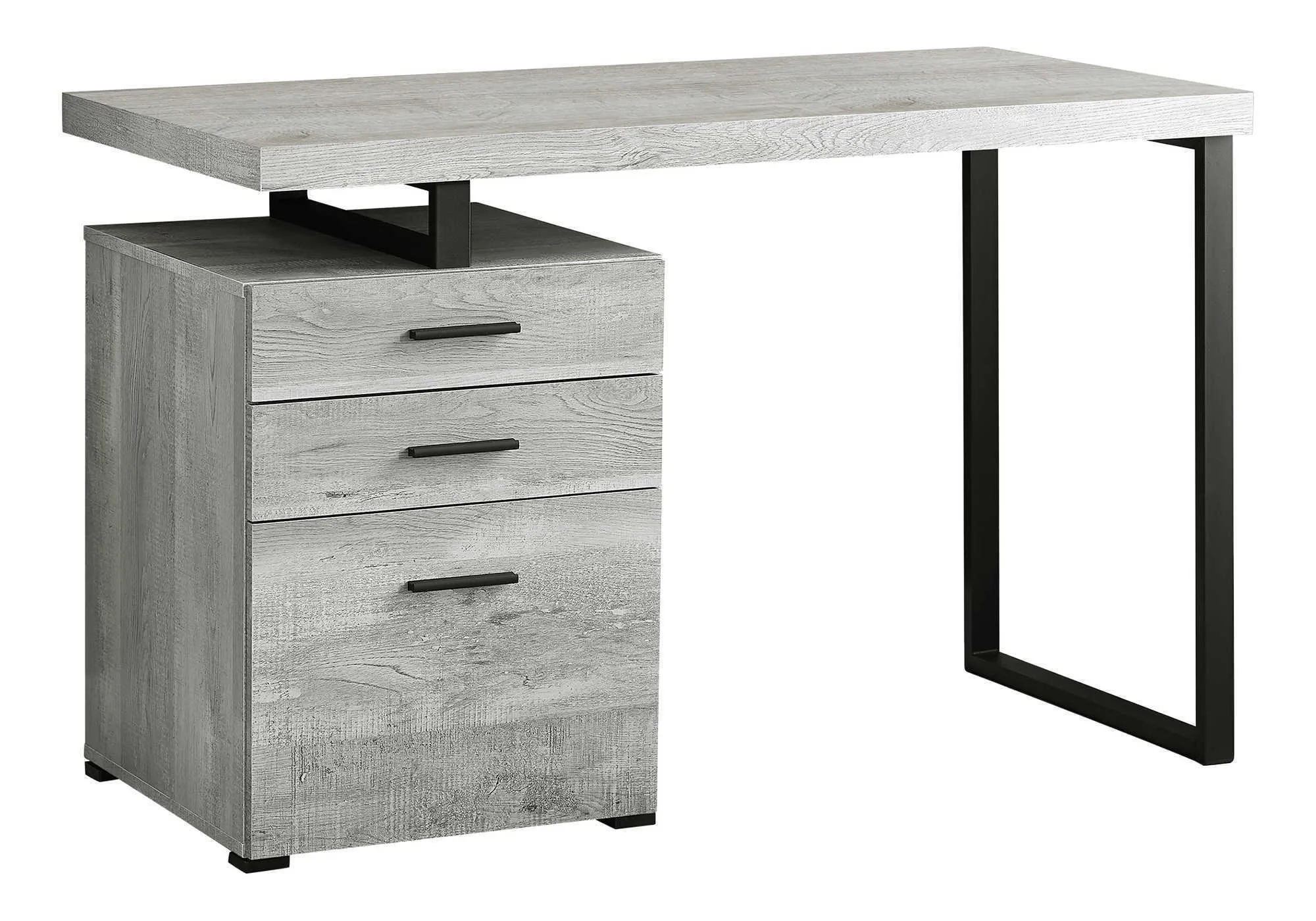 Computer Desk For Home Office, Left, Right Set - Up, Ample Storage Drawers by Couch.com
