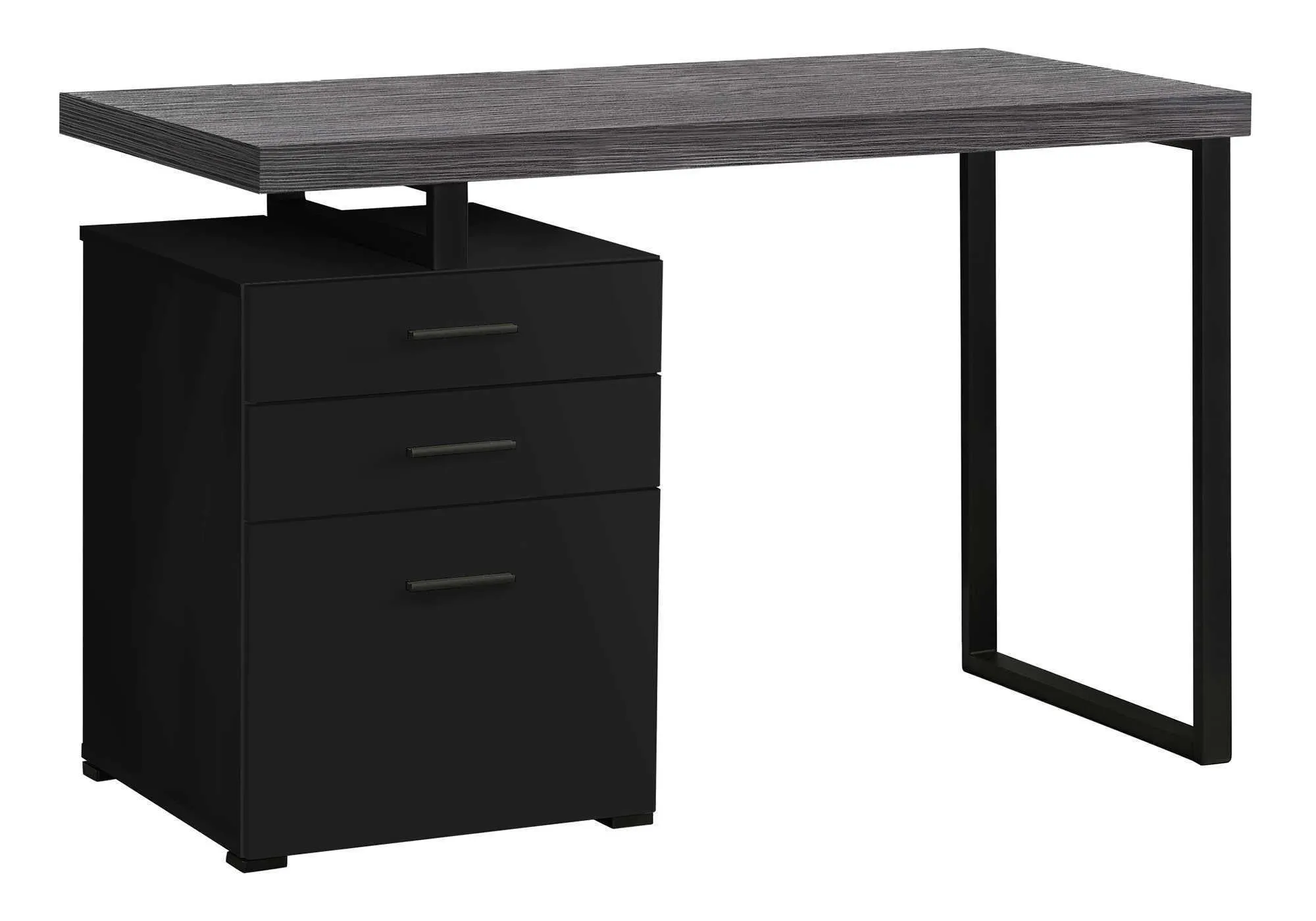 Computer Desk For Home Office, Left, Right Set - Up, Ample Storage Drawers by Couch.com