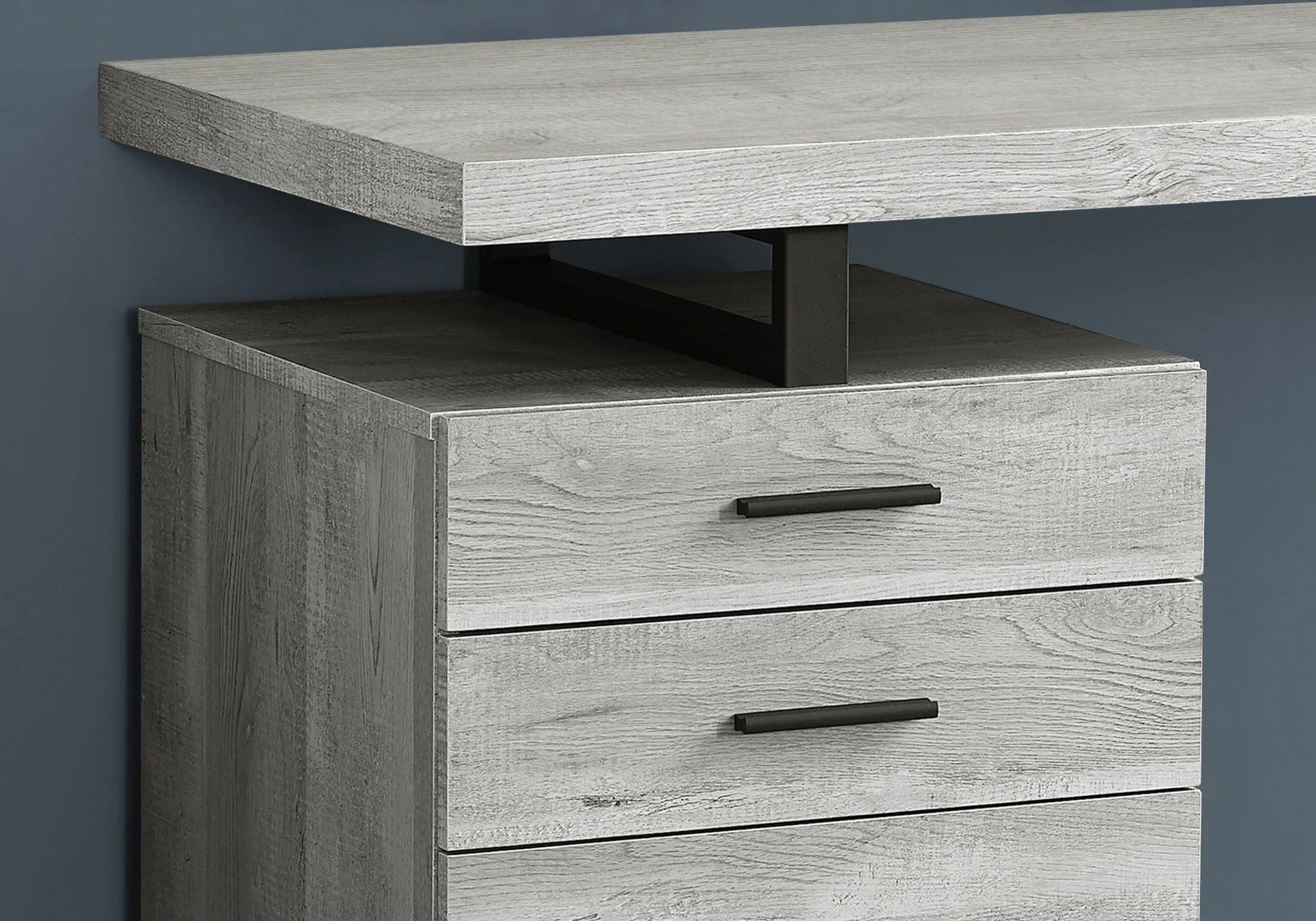Computer Desk For Home Office, Left, Right Set - Up, Ample Storage Drawers by Couch.com