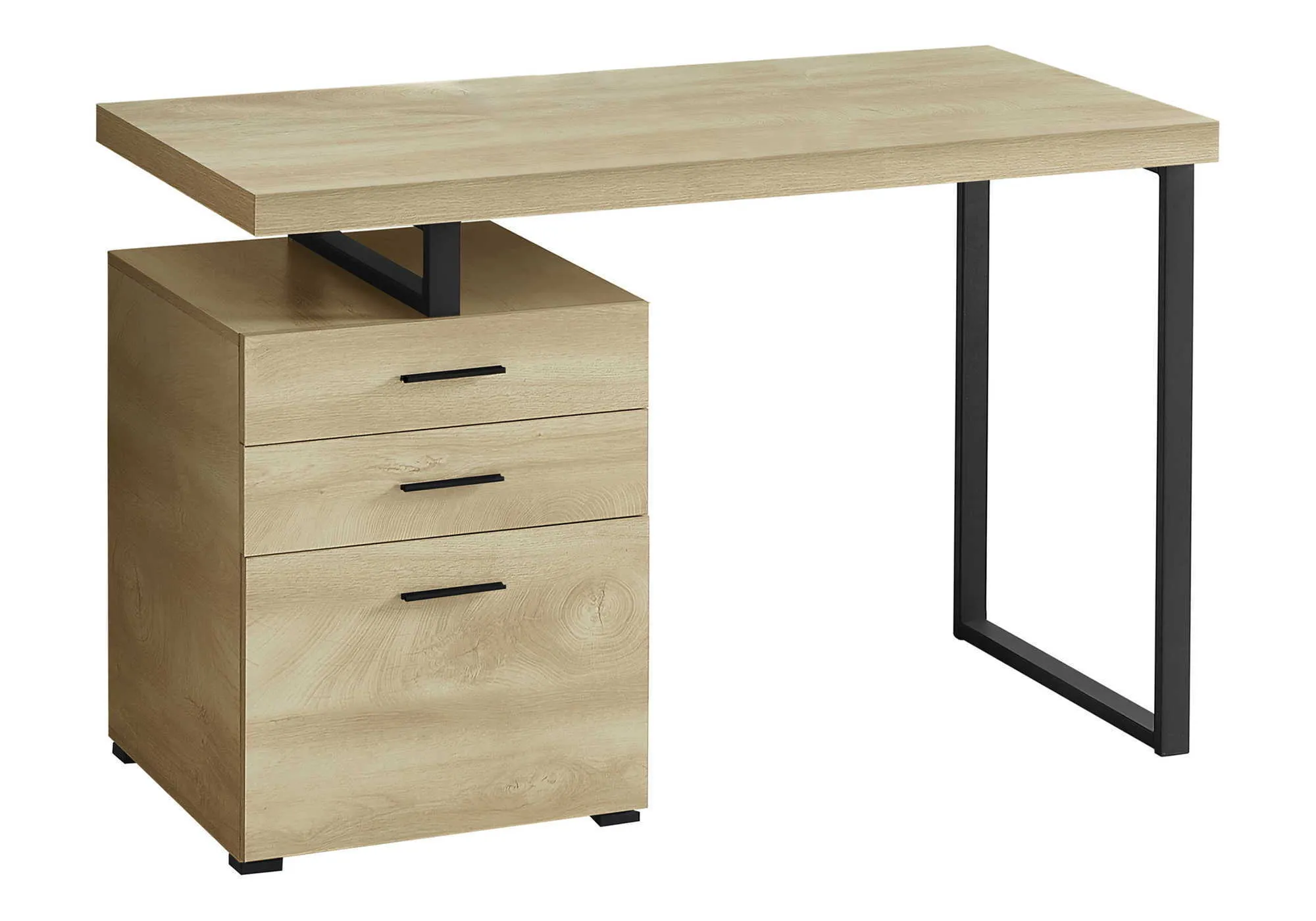 Computer Desk For Home Office, Left, Right Set - Up, Ample Storage Drawers by Couch.com