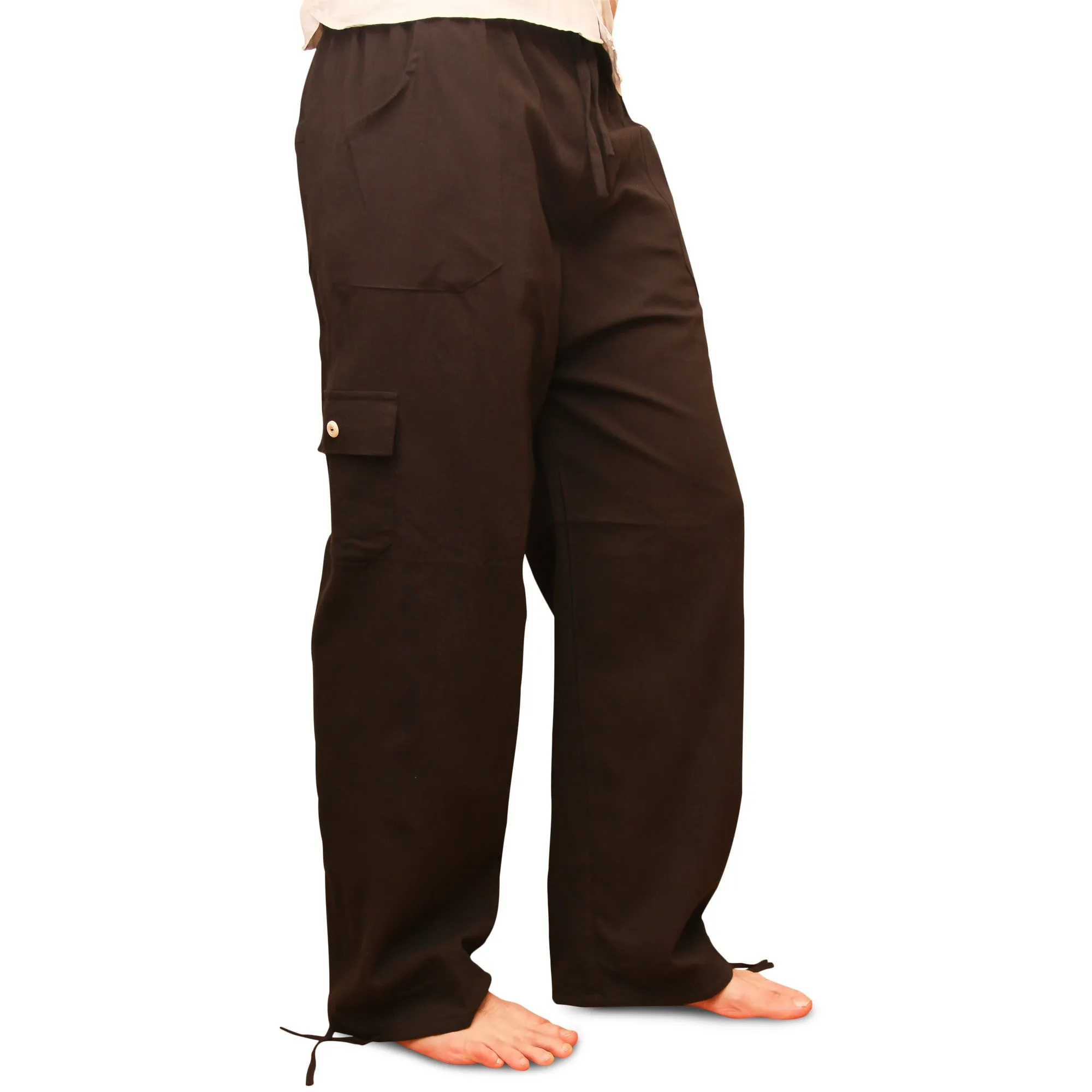 Cool 100% Cotton Trousers from Ecuador - Choice of Colours