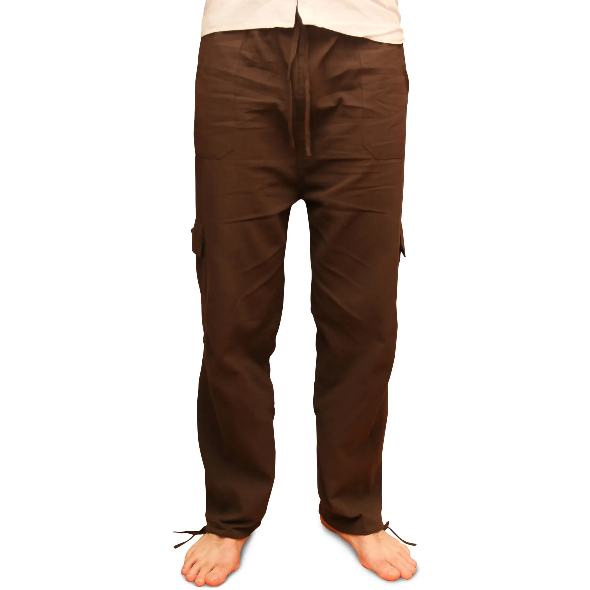 Cool 100% Cotton Trousers from Ecuador - Choice of Colours