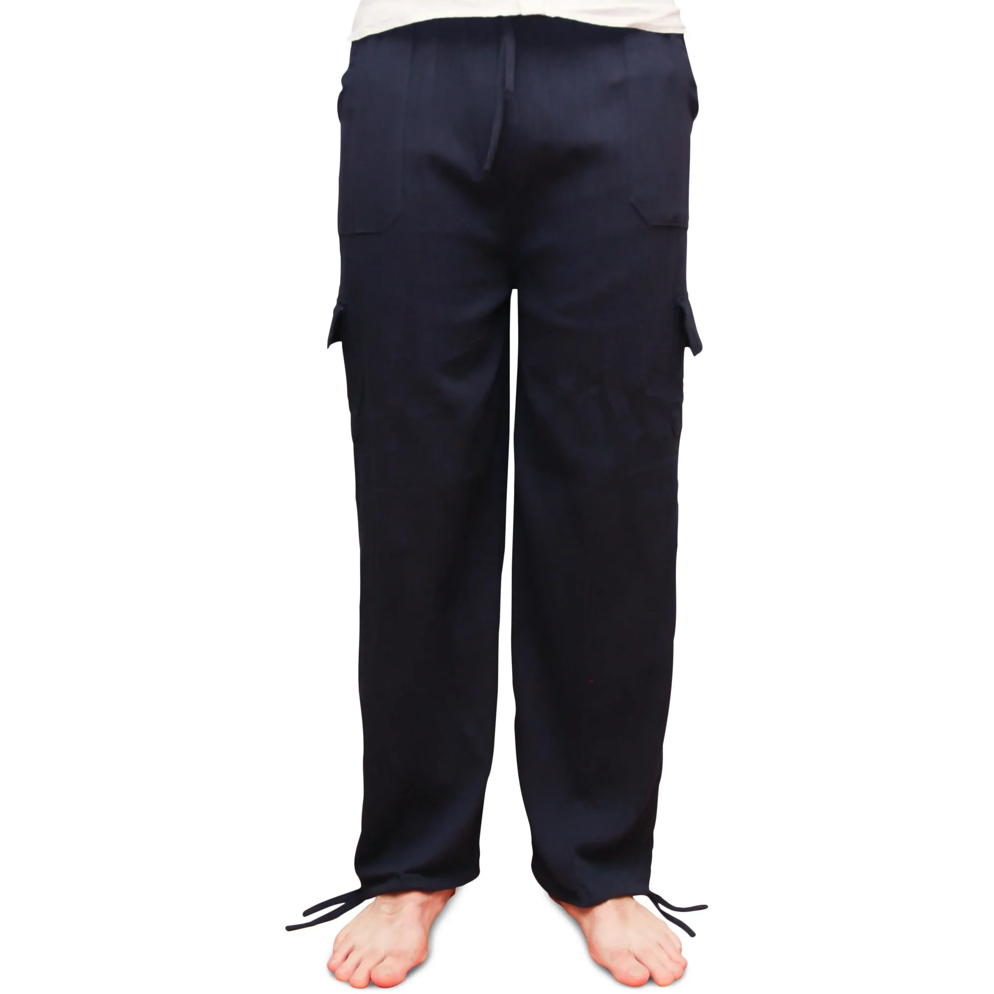 Cool 100% Cotton Trousers from Ecuador - Choice of Colours