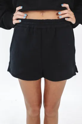 Cool And Casual Shorts - Black