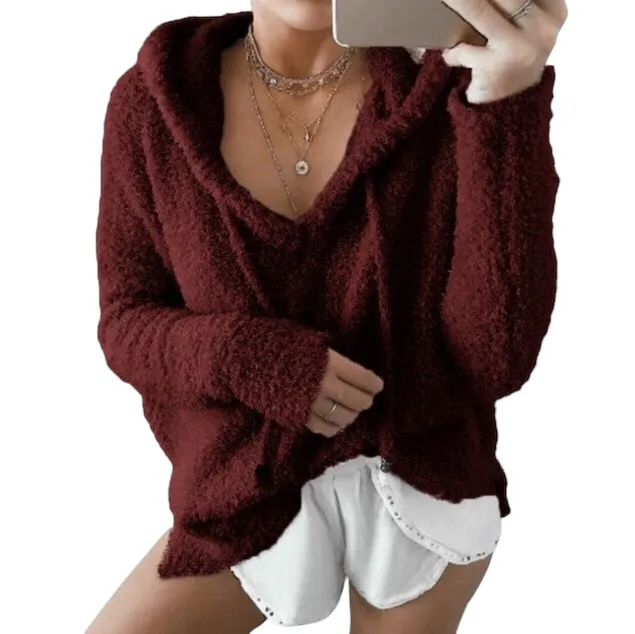 cool casual sweater.