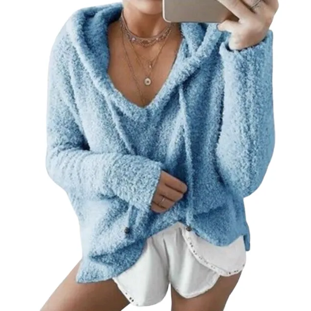 cool casual sweater.