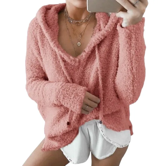 cool casual sweater.