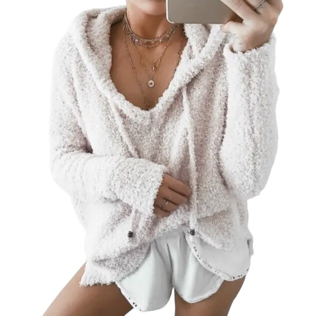 cool casual sweater.