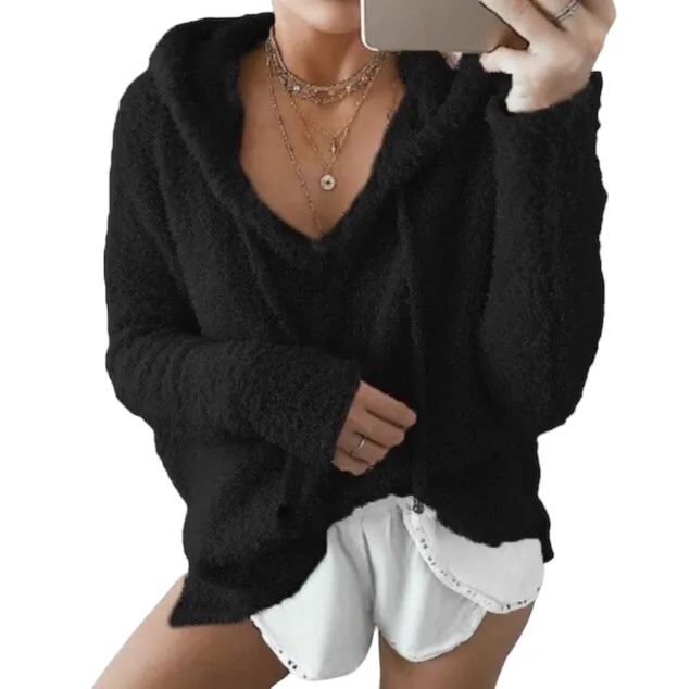 cool casual sweater.