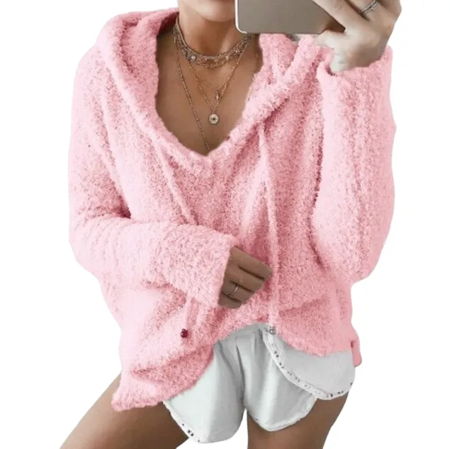 cool casual sweater.