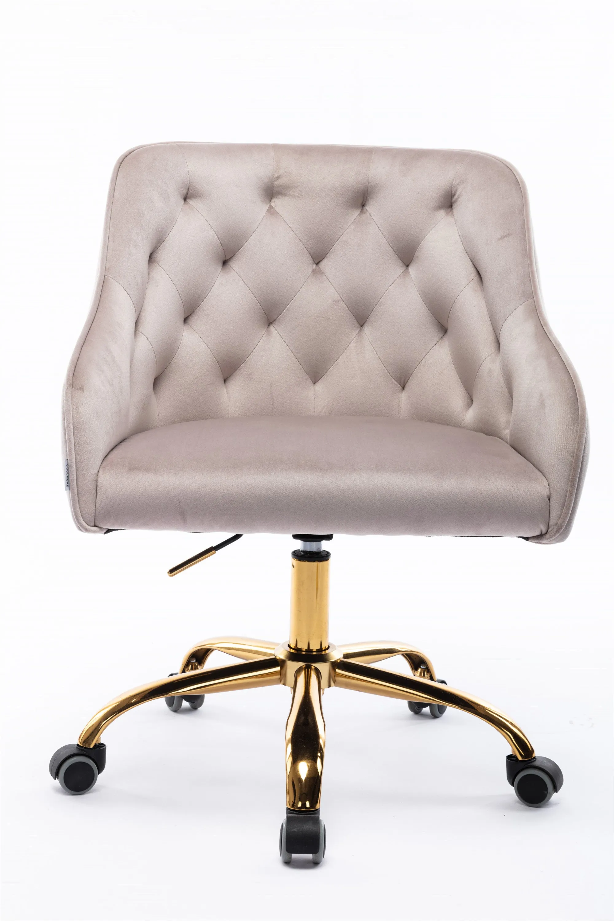COOLMORE   Swivel Shell Chair for Living Room/Bed Room, Modern Leisure office Chair