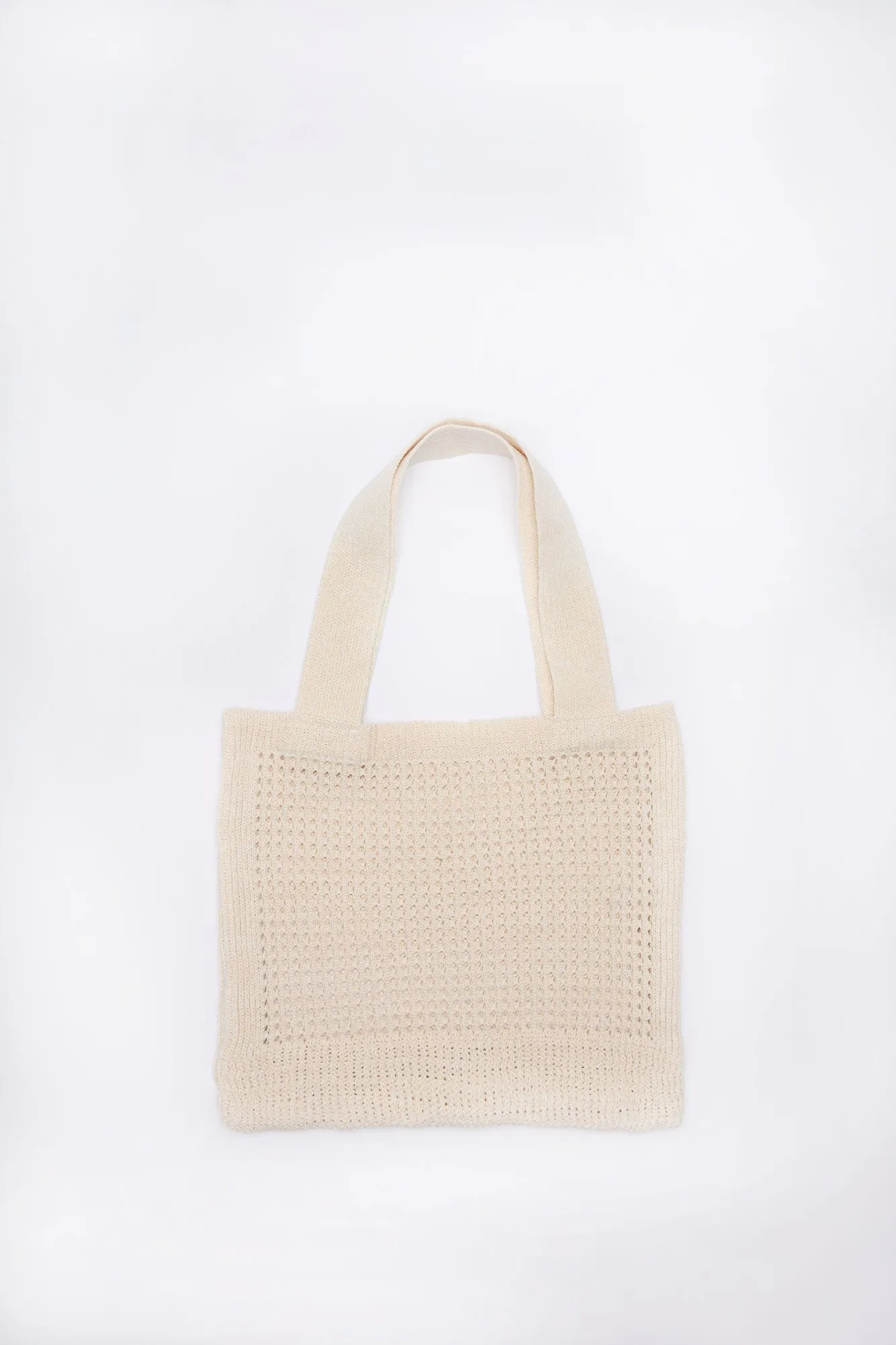Crochet Tote Bag