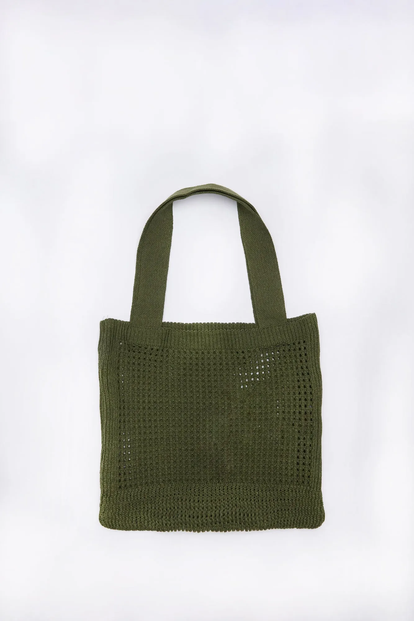 Crochet Tote Bag