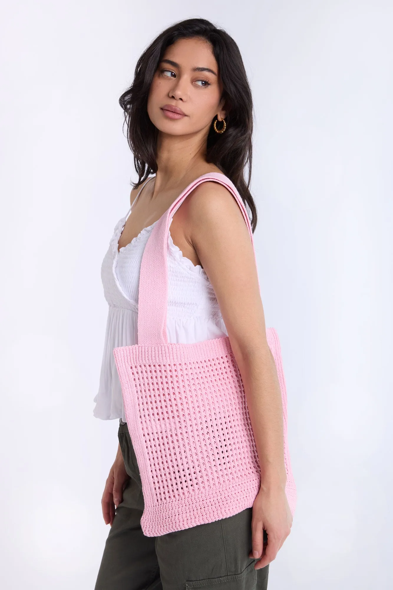 Crochet Tote Bag