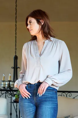 Current Air Office Chic Blouse