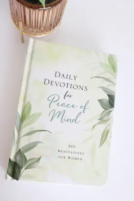 Daily Devotions For Peace Of Mind