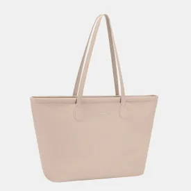 David Jones PU Leather Tote Bag