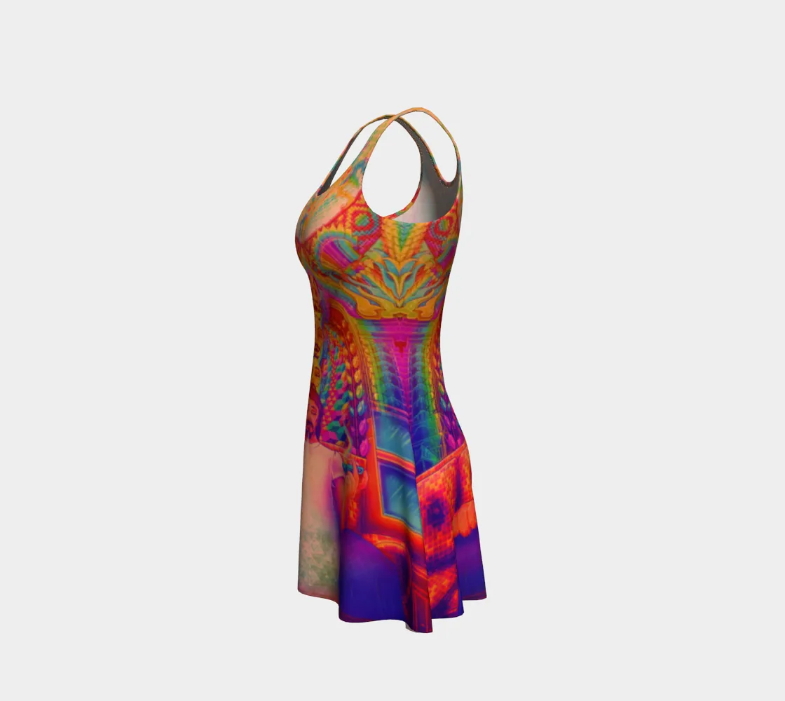 DEEMSTER | FLARE DRESS | SALVIADROID