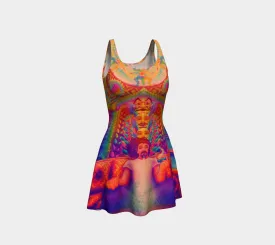 DEEMSTER | FLARE DRESS | SALVIADROID