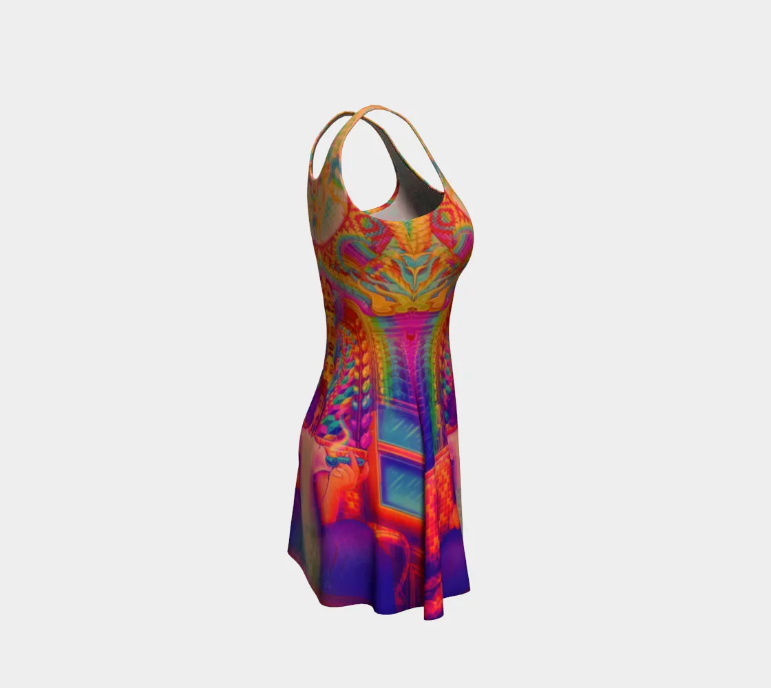 DEEMSTER | FLARE DRESS | SALVIADROID