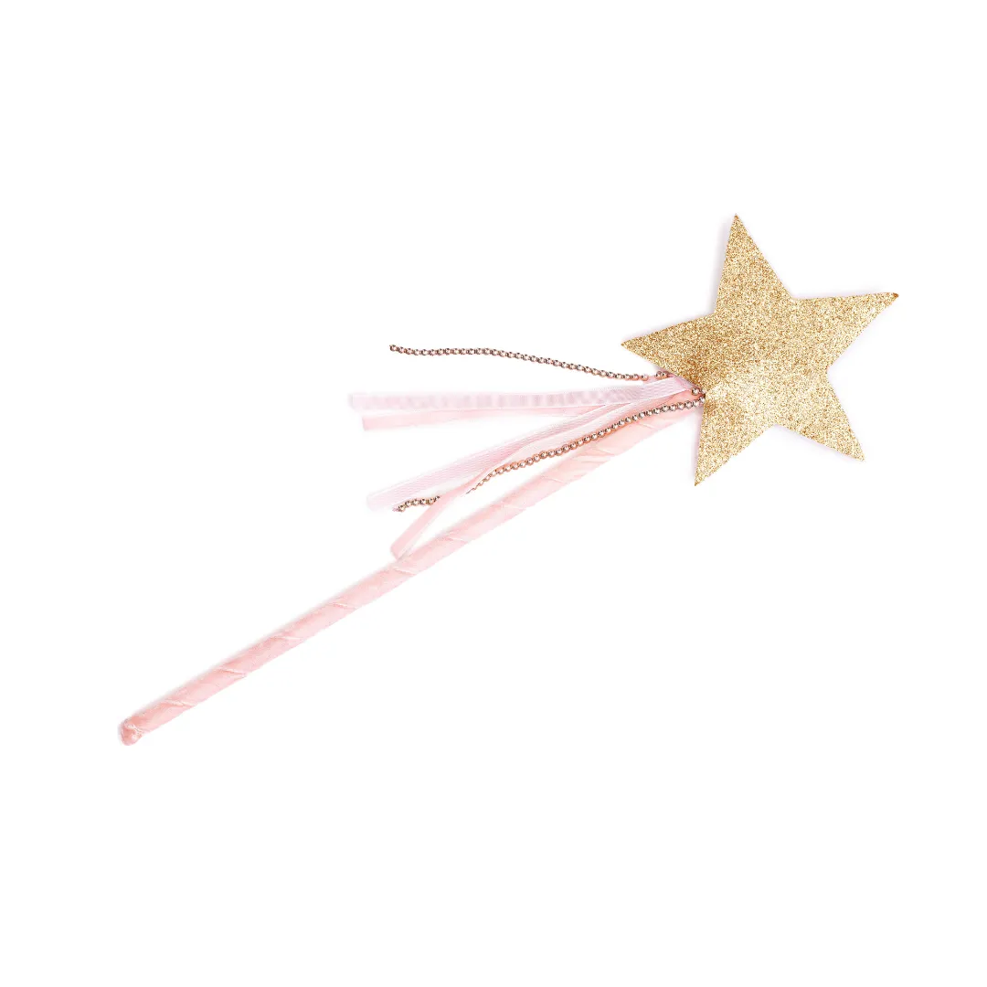 Deluxe Sparkle Star Wand