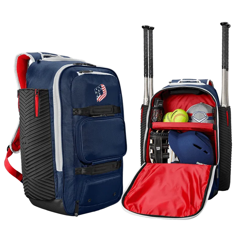 DeMarini Ops Spectre Backpack: WTD9410
