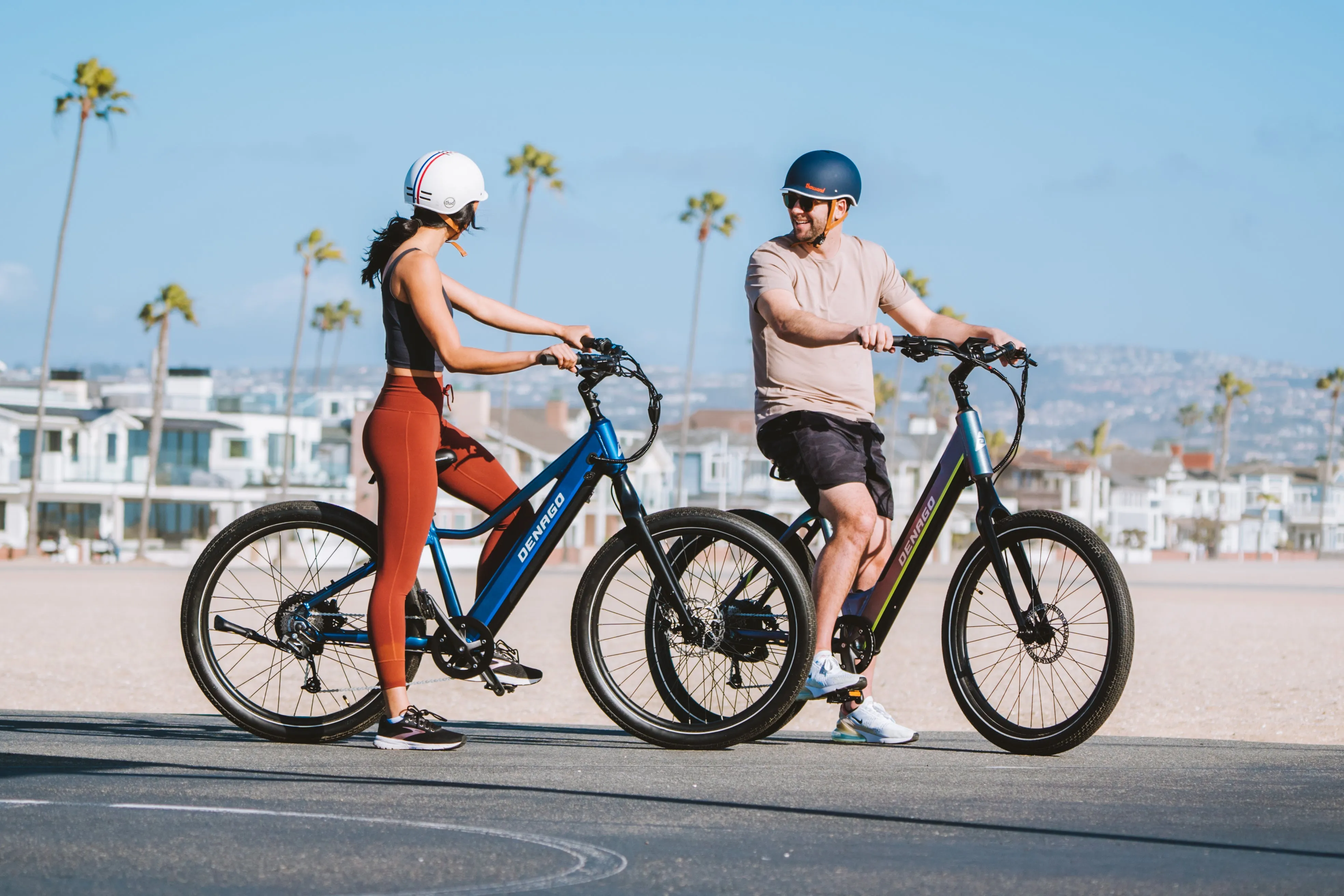 Denago City 2 Top Tube eBike