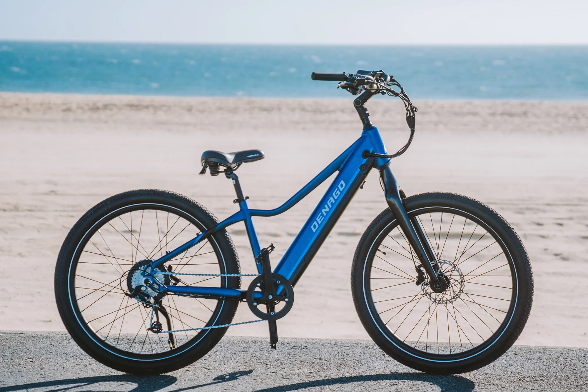 Denago City 2 Top Tube eBike