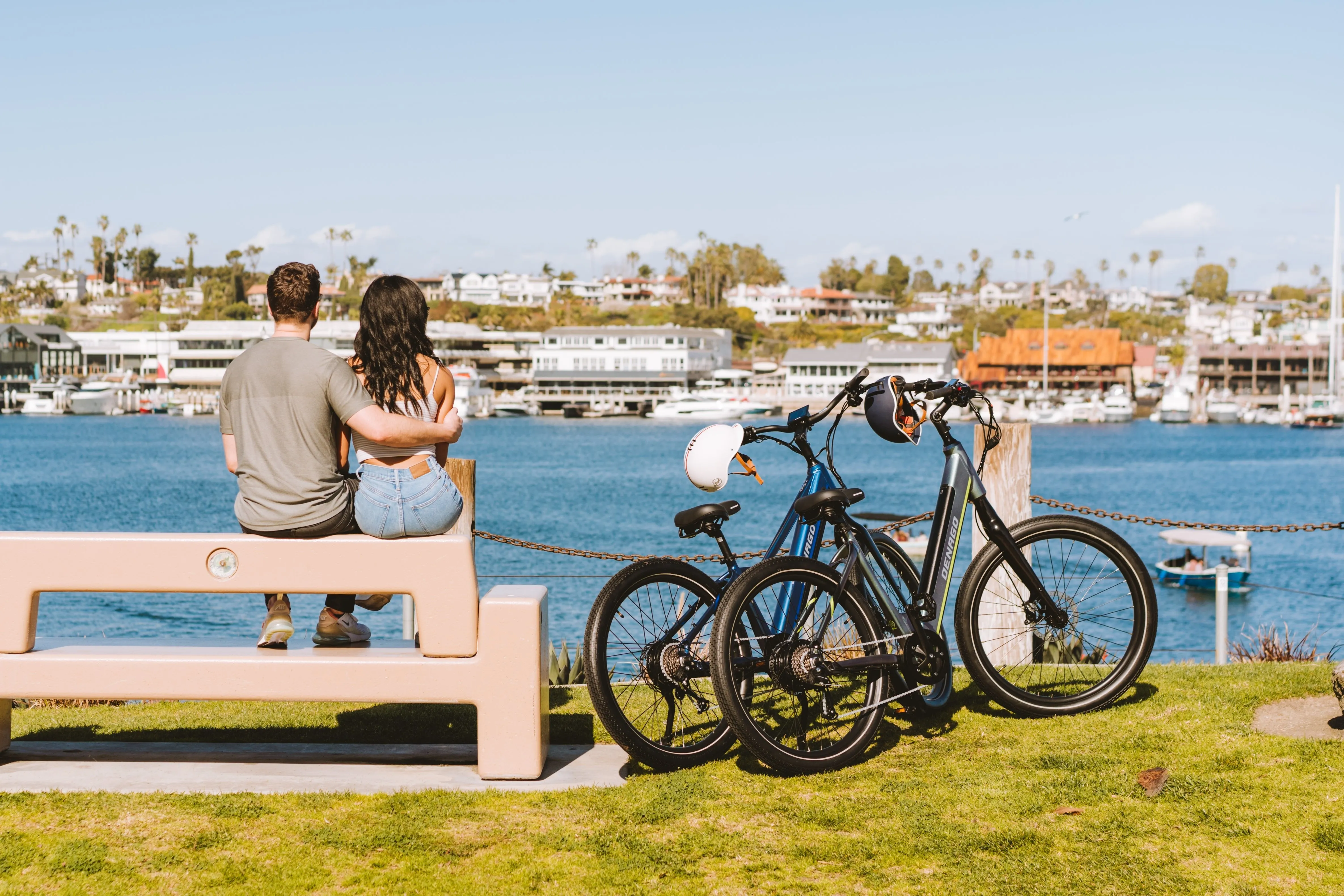 Denago City 2 Top Tube eBike