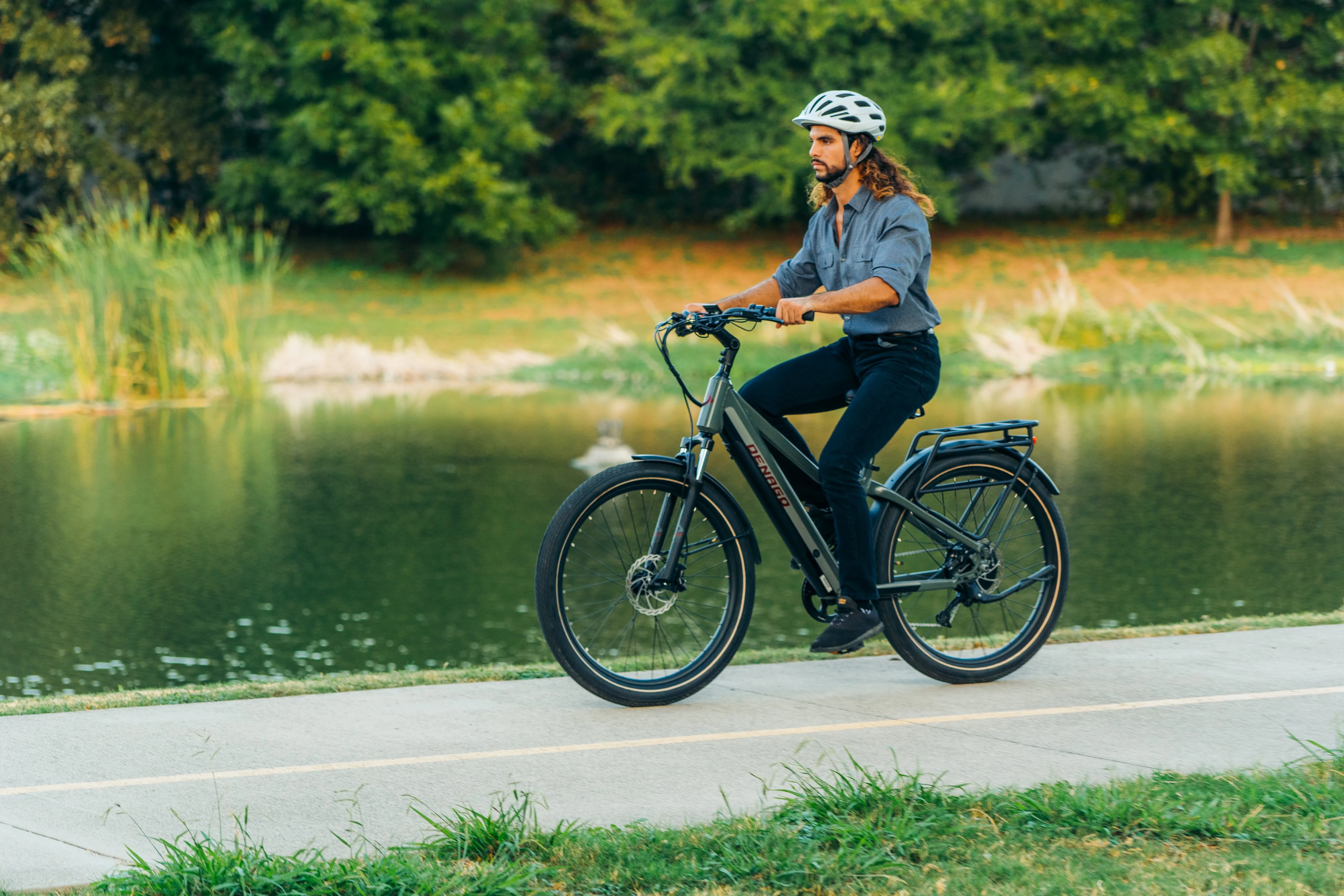 Denago Commute 1 High Step eBike