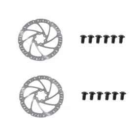Disc Rotors 180mm- Zoom w/bolts- used on City 1, Commute, and FAT Tire